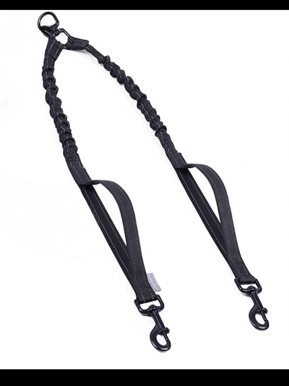Dog Dual Bungee Coupler Leash